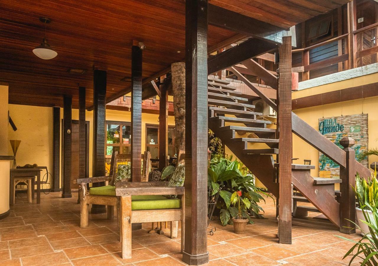 Lonier Nature Inn Abraão Buitenkant foto